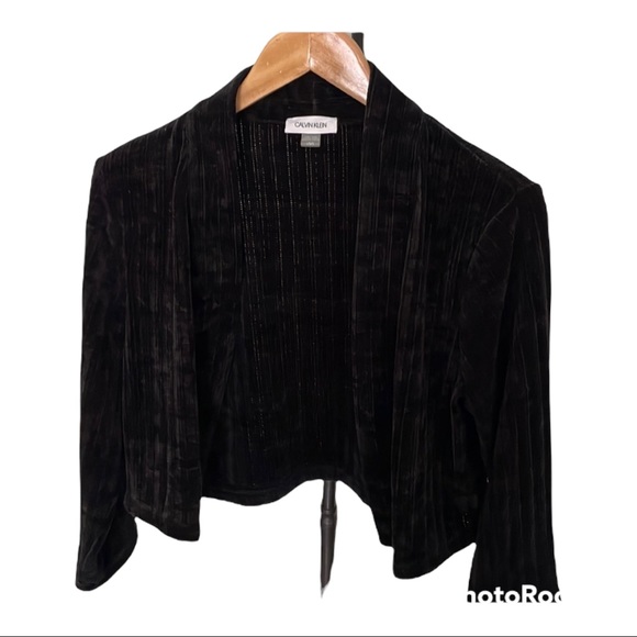 Calvin Klein Sweaters - Calvin Klein shrug. NWT. Size Large